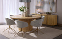 Oatmeal 10' X 14' Rug Calathea Hand-Tufted by Matho Sun, view 5