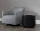 Black End Table Rubin by Matho Sun, view 3