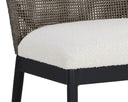 Black Louis Cream Dining Chairs set of 2 Calandri by Matho Sun, view 6
