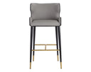 Dillon Stratus / Dillon Black Barstool Gianni by Matho Sun, view 2