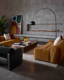 Bravo Black / Abbington Black Lounge Chair Edgar by Matho Sun, view 7
