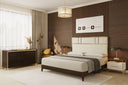 Oatmeal 6' X 9' Rug Calathea Hand-Tufted by Matho Sun