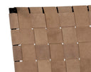 Suede Light Tan Leather Counter Stool Omari by Matho Sun, view 5