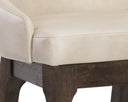 Bravo Cream Counter Stool Kace by Matho Sun, view 5