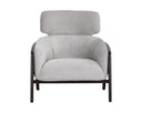 Polo Club Stone / Overcast Grey Lounge Chair Maximus by Matho Sun, view 2