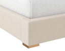 King Meg Taupe Bed Alisha by Matho Sun, view 5