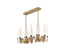 Small Chandelier Hestia by Matho Sun, view 2