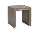 Hilbert Side Table by Matho Sun, view 2