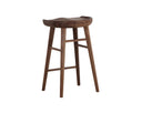 Walnut Counter Stool Dominic by Matho Sun, view 3