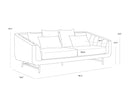 Shadow Grey Sofa Veera by Matho Sun, view 6