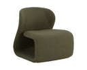 Copenhagen Olive Lounge Chair Sophiene by Matho Sun