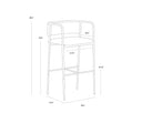 Bravo Cognac Barstool Brenan by Matho Sun, view 8