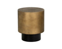 Antique Brass End Table Bernaby by Matho Sun