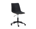 Antique Black Office Chair Cal by Matho Sun
