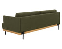 Copenhagen Olive Sofa Saul by Matho Sun, view 3