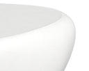 Small White Coffee Table Corvo by Matho Sun, view 5