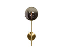 Brass Smoke Grey Ombre Sconce Izora by Matho Sun