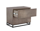 Lutana Nightstand by Matho Sun, view 3