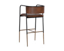 Bravo Cognac Barstool Brenan by Matho Sun, view 3