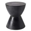 Black End Table Logan by Matho Sun