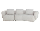 Merino Cotton Sofa Emmeline by Matho Sun, view 2