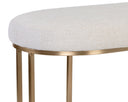 Belfast Oatmeal Bench Rayla by Matho Sun, view 4