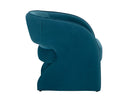 Timeless Teal Lounge Chair Rosalia by Matho Sun, view 3