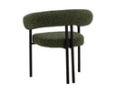 Black Noah Meadow Dining Armchair Oniva by Matho Sun, view 4