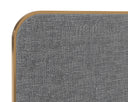 Full Chacha Grey Bed Tometi by Matho Sun, view 2