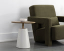 White Table Kadin Side by Matho Sun, view 5