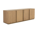 Rustic Oak Sideboard Kalla by Matho Sun, view 2