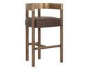 Eglinton Espresso Barstool Manolo by Matho Sun
