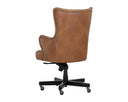 Tobacco Tan Office Chair Hubert by Matho Sun, view 4