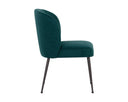 Soho Teal Dining Chair Ivana by Matho Sun, view 3