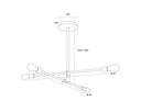 Val Chandelier by Matho Sun, view 8