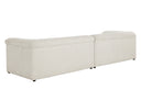 Dove Cream Sofa Gladys by Matho Sun, view 3