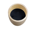 Tall Travertine Look Planter Aster by Matho Sun, view 2