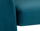 Timeless Teal Lounge Chair Rosalia by Matho Sun, view 6