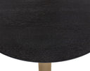 Gold Grey Marble / Charcoal Grey Bar Table Monaco by Matho Sun, view 4