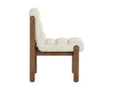 Geralt Linen Dining Chair Bertie by Matho Sun, view 3