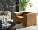 Meg Gold Armchair Ionic by Matho Sun, view 5