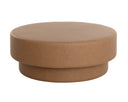 Milliken Cognac Ottoman Arlo by Matho Sun, view 2
