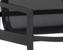 Black Barstool Merano by Matho Sun, view 5