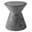 Grey End Table Astley by Matho Sun