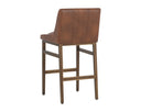 Bravo Cognac Barstool Halden by Matho Sun, view 4