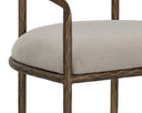 Zenith Taupe Grey Dining Armchair Zanatta by Matho Sun, view 5