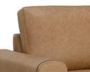 Ludlow Sesame Leather Armchair Camus by Matho Sun, view 7