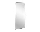 Black Floor Mirror Calabasas by Matho Sun, view 2
