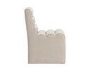 Danny Cream Dining Chair Stuart by Matho Sun, view 3