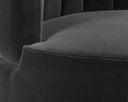 Shadow Grey Lounge Chair August by Matho Sun, view 6